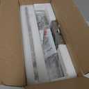 Osimir Brushed Nickel Bathroom Vanity Light, 16.5 Inch 10W Dimmable LED Bathroom Light Fixture Over Mirror, Modern Crystal Bar Wall Sconce Lighting for Bath, 3CCT, OSMM50012BN