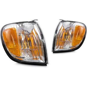 For Toyota Tundra 2000-2004 Signal Light Assembly Pair - Driver & Passenger Side DOT TO2530135 TO2531135 (Extended Cab Pickup; Regular Cab)
