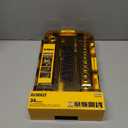 DEWALT Socket Set, 1/4-Inch & 3/8-Inch Drive, SAE/Metric, 34-Piece (DWMT73804)