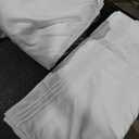 CGK Unlimited White Sheet Set with Comforter (Cali King Size) - Bed Set Includes Fitted Sheet, Flat Sheet & Pillow Cases - Bedding Set - Breathable Bed Comforter Set