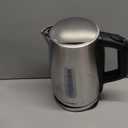 COMFEE' Stainless Steel Electric Kettle, Temperature Control with 6 Presets, 1-Hr Keep Warm, Kettle Water Boiler 1.7 Litres, 1500W with Viewing Window, Auto-Off and Boil-Dry Protection (1.8 Quarts, Silver Digital)