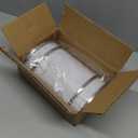 LED Indoor Wall Mount Light Fixture, Brushed Nickel Wall Sconce Lighting, 3000K 4000K 5000K Adjustable, Half Cylinder Hallway Light Fixture for Living Room Bedroom Porch (1 Pack)