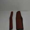 2PCS Car Seat Belt Cover, Soft Shoulder Strap Covers Harness Pads, Safety Leather Seatbelt Comfort Driving Cushion Protect Your Neck and Shoulder Universal for Car, Truck, Winered