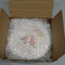 6 Pcs Mahjong Cocktail Coasters 4 Inches Round Ceramic Absorbent Drink Coasters Decorative Mahjong Lover Gifts for Kitchen Table Decoration for Kinds of Cups, Drink, Table Game