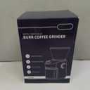 SHARDOR Burr Coffee Grinder, Electric Coffee Bean Grinder with 32 Grind Settings, 40s Adjustable Timer, Chamber Cleaning Button for Home Use