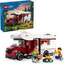 LEGO City Holiday Adventure Camper Van Building Toy Set - Vacation Toy for Kids, Boys and Girls, Ages 6+ - Gift for Birthdays - Includes 3 Minifigures and Accessories - 60454