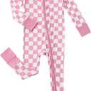 Baby Viscose from Bamboo Pajamas - Infant Boys Girls Footless Zippy Pjs Sleep 'N Play Clothes - One Piece Romper (18-24 Months)