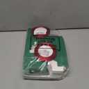 ReliThick 50 Set Candle Gift Box Transparent Gift Packaging for 4-10 oz Candles 50 Paper Thank You Tag for Wedding Birthday Baby Shower Party Favor, 3.35x3.35x3.94 in(Green,Christmas Tree)