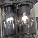 Mattress Vacuum, Bed Vacuum Cleaner with 16Kpa Suction 253.7nm UV-C Light, 145F Heat & 30000 RPM/Min Tapping, HEPA Filter & Ultrasonic, 600W Powerful Handheld Vacuums for Bed, Sofa, Grey(Corded) (Gray)