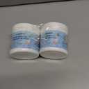 2 x We Love Doodles Dog Teeth Cleaning Wipes - Pet Dental Finger Wipes for Dogs - Cleans Teeth and Gums, Freshens Breath Dog Dental Wipes, Prevents Tartar Buildup, Fits Most Finger Sizes (75 Wipes)