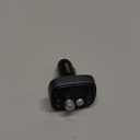 LIHAN USB C Bluetooth 5.4 Car Adapter, Wireless FM Radio Transmitter, Hands-Free Calling & Audio Receiver, MP3 Music Player, QC3.0 & Type-C PD Fast Charging,7 Colors LED Backlit, Support USB/TF Drive