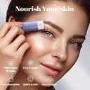 2 x Retinol & Caffeine Eye Balm Stick for Dark Circles, Puffiness, Fine Lines and Eye Bags, Anti Aging Under Eye Cream Smooths Wrinkles Moisture Stick (0.24oz/7g)