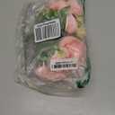 Mkono Peonies Artificial Flowers, Small Silk Flowers for Home Decor Indoor Fake Bouquet Faux Floral Arrangements Dining Table Centerpieces for Kitchen Party Decor Pink