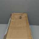 6 ft. Artificial Unlit Christmas Tree Hinged Full Fir Tree with Metal Stand Holiday Season