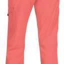 KOI Women's Holly Scrub Pants (Pink, XXXL)