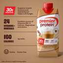 Premier Protein Shake, Caf Latte with Caffeine for Energy  30g Protein, No Added Sugar, 24 Vitamins & Minerals to Support Immune Health, 11 fl oz, 12 Pack