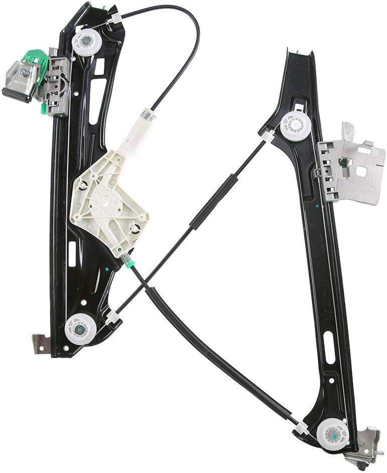 YHTAUTO Front Power Window Regulator Passenger Side Without Motor for Mercedes-Benz C209 CLS500/ CLS55 AMG 2006, CLS550 2007-2011, CLS63 AMG 2007-2011, Sedan Only