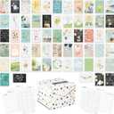 American Greetings 60-Count All Occasion Greeting Card Assortment with Storage Box, Dividers, Envelopes and Seals (Kathy Davis Designs)