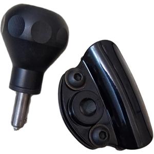 Steering Wheel Spinner Knob - Universal Heavy-Duty Suicide Knob for Cars, Trucks, Vans, Forklifts, Boats Disabled Drivers - Quick Release Steering Assist