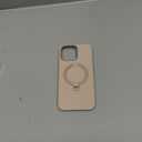 TORRAS Magnetic for iPhone 16 Pro Max Case Silicone with Stand, Fit for MagSafe, 360 Ring Stand with Camera Control, Ostand Q3 Silicone Rubber Soft Case for iPhone 16 Pro Max 6.9'', Dune Beige