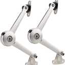 Lid Support Hinge Lid Stay with Soft Close Toy Box Hinge Supports Drop Lids of Cabinets Kitchen 40lb/2pcs