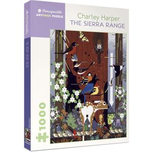 Charley Harper: The Sierra Range 1,000piece Jigsaw Puzzle