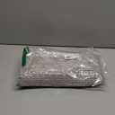 Pieviev Chenille Cat Litter Mat for Litter Box, 28"x22" Soft Ultra Absorbent Mat, Waterproof & Non-Slip, Easy to Clean Litter Trapping Mat for Indoor Cats, Gray (Grey)