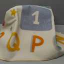 STARUIA Washable Hopscotch Kids Rug for Playroom, Colorful Educational Classroom Rugs with ABC Number, Non Slip Kids Play Rug Game Carpet for Bedroom Nursery Boy Girl Blue, 31.5''x72''