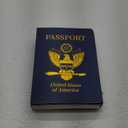 12 Pcs Blank Passport Notebook Fake Passport Books for Kids Travel Journal 4 x 5.5Inch Blank Passport Notebook World Travel Pretend Activity Classroom School Projects Theme Party Favors