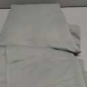 NICETOWN Bedroom Curtain Panels Blackout Draperies, 1 Pair, 42 by 60 inches, Greyish Green, Thermal Insulated Solid Grommet Blackout Curtains/Drapes