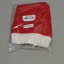 AIYUENCICI Santa Hat for Adults, Christmas Hat, New Year Crochet Hats with Pom Pom Party Beanie Caps Gift (Adults Santa Hat)