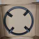 Wok Ring, Replacement Parts Cast Iron Wok Support Ring for Gas Stove Burner Grate Samsung, GE, Kitchenaid, LG, Whirlpool, Frigidaire, Kenmore Etc Gas Stove Stand Rack Accessories