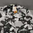 U Men's Lightweight Waterproof Hooded Rain Jacket Outdoor Raincoat Shell Jacket for Hiking Travel size, XL