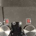 2 Burner Electric Cooktop 24 Inch, 120V Electric Stove Top with Countertop & Built-in Design, 1800W Knob Control Radiant Ceramic Cooktop with Safety Lock, 9 Level Power, 99 Min Timer - Plug in