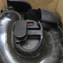 Furlihong 6902BHA Rechargeable Baseball/Softball Toss Machine with Extendable Ball Stacker, Height Adjustable, Use Regulation Baseballs, Softballs or Dimpled Balls, for Hitting Batting Practice