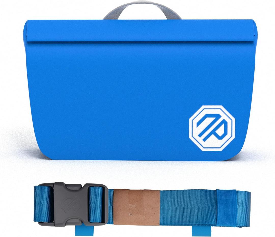 niphean IPX7 Waterproof Fanny Pack with Magnetic One-Hand Closure, Durable Waterproof Dry Bag, for Kayaking, Paddle Boarding, Beach Cruise Essentials, 2.5L Phone Pouch Dry Bags for Men Women