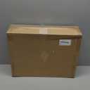 SPORT BEATS Stadium Seats with Back Support Bleacher Chairs with Back and Cushion Thick Padded Bleacher Seats Includes Shoulder Strap Black 1pc Regular - 17" W x 12" D x 16.5" H