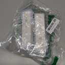 TIANHOO Remote Controller for Wii & Wii U, with Silicone Case and Wrist Strap, 2 pack (White)