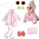 6 Pieces Newborn Photography Props 0-4 Months Photo Props