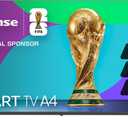 Hisense 43-Inch Class A4 Series FHD 1080p Smart Fire TV (43A4NF, 2025 Model) - DTS Virtual: X, Slim Bezel Design, Alexa Built in