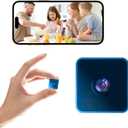 1080P Hidden Cameras - Indoor Camer - Spy Cameras-Motion Detection Surveillance Cameras-Bule