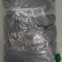 hyha Waterproof Couch Cushion Covers, Stretch Sofa Couch Seat Slipcover for Dog Washable, Non-Slip Waterproof Outdoor Cushion Covers for Patio Furniture Replacement (3 Pieces, Grey), 25"D x 87"W x 8"H