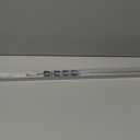 AS Hanging 8ft Gallery & Picture Rail System Set (2x4ft Rails) Matte Silver Aluminum & 4 Steel Wires | 40lb Max Load per Cable | Wall Hanging Hardware for Home & Office