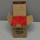 UGASA Lumbar Throw Pillow Covers Pack of 1 Super Soft Boho Corduroy Decorative Pillow Cases Solid Color Plush Texture Accent Throw Pillows for Sofa Couch Living Room Chair 12x24 Inch, Burnt Brick