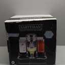 Bartesian Professional Cocktail Machine, 5 Premium Glass Bottles, 55306