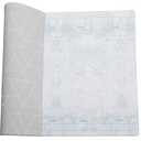 LITTLE Bot Ofie mat, Baby Play mat (Oracle + Zen line, Large) 78"L x 55"W