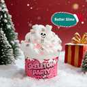 Slime Advent Calendar 2025, 24 Days of Christmas Countdown Calendar, Xmas Gift Stocking Stuffer for Kids Teens Girls and Boys