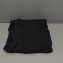 Plaid&Plain Men's Dress Pants with Elastic Waistband and Stretchy Fabric Straight Fit size 33WX30l