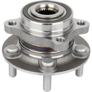 ECCPP Wheel Hub and Bearing Assembly Front Rear Left Right 512498 fit for Ford Fusion 2013 Rear, for Ford Fusion 2013-2016 Front, for Ford F 5 Lugs Wheel Bearing Hubs ABS with Tone Ring Sensor 1pc