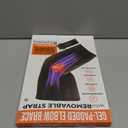 DR. BRACE Elite Elbow Brace Support, Breathable Elbow Compression Sleeve with Gel Pad for Golfer's, Tennis Elbow & Tendonitis Treatment & Pain Relief 2024 (Black, Medium)